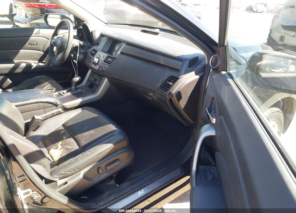 2011 ACURA RDX TECH PKG VIN: 5J8TB2H51BA004477