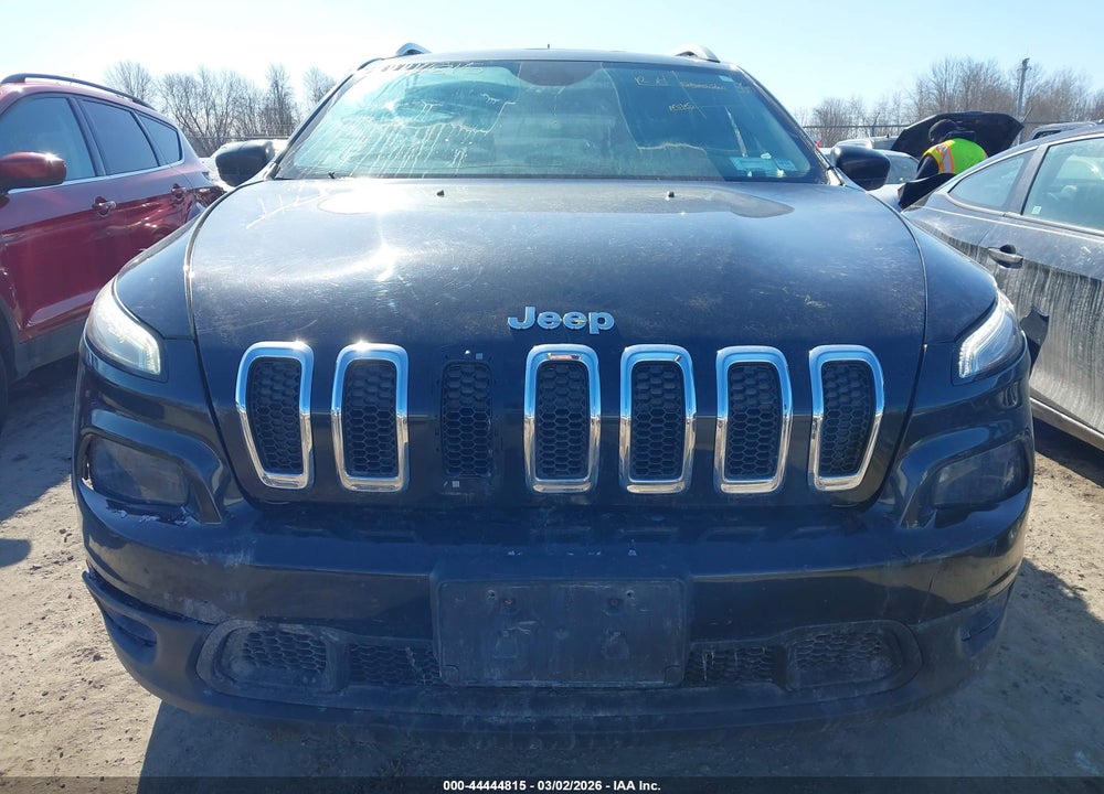 2016 JEEP CHEROKEE LATITUDE VIN: 1C4PJMCBXGW286592