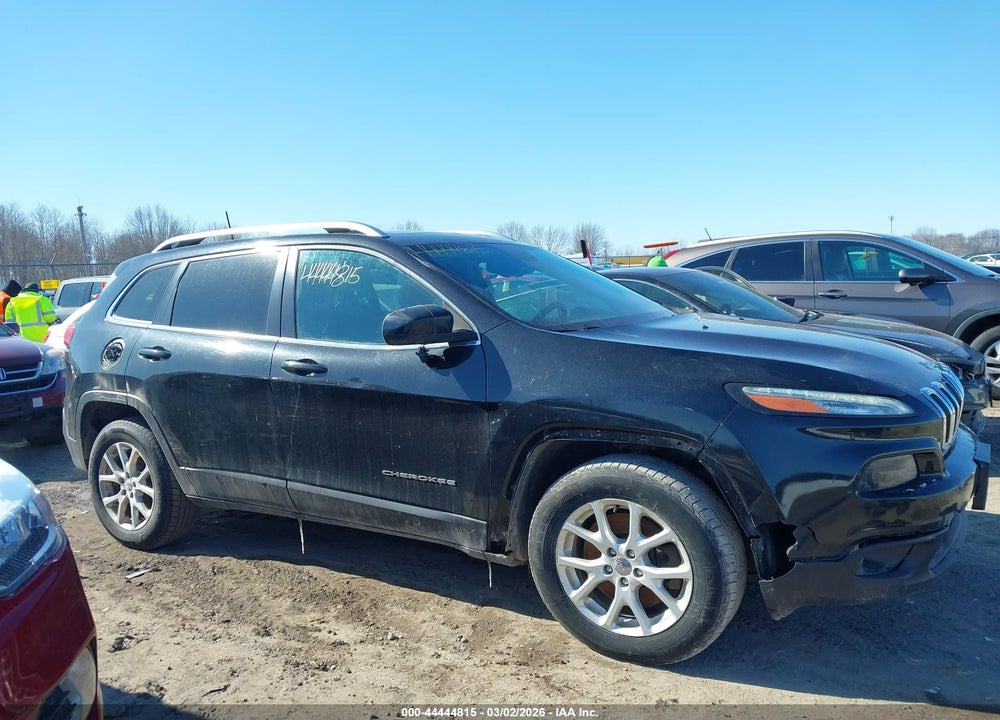 2016 JEEP CHEROKEE LATITUDE VIN: 1C4PJMCBXGW286592