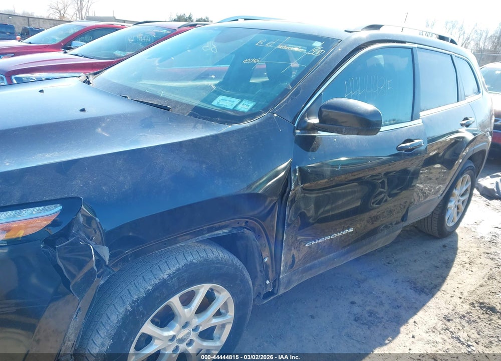 2016 JEEP CHEROKEE LATITUDE VIN: 1C4PJMCBXGW286592