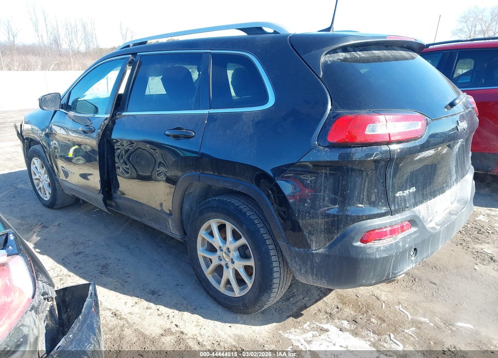2016 JEEP CHEROKEE LATITUDE VIN: 1C4PJMCBXGW286592