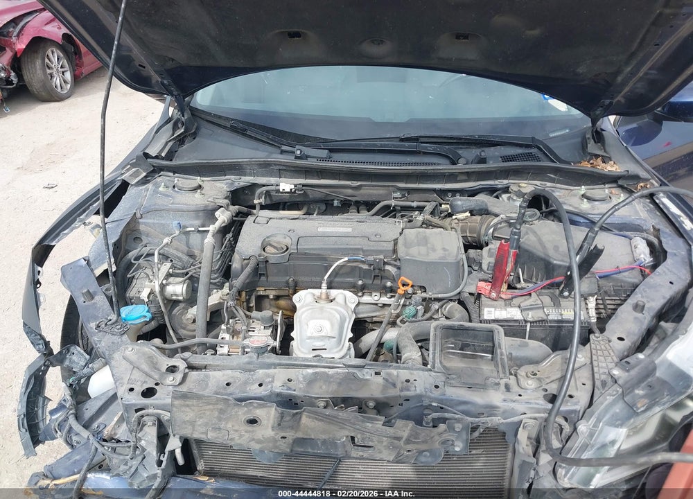 2016 HONDA ACCORD LX VIN: 1HGCR2F33GA124947