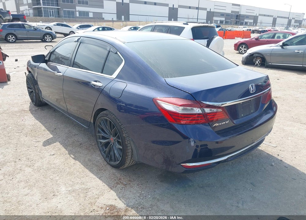 2016 HONDA ACCORD LX VIN: 1HGCR2F33GA124947