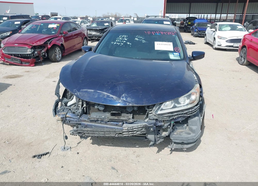 2016 HONDA ACCORD LX VIN: 1HGCR2F33GA124947