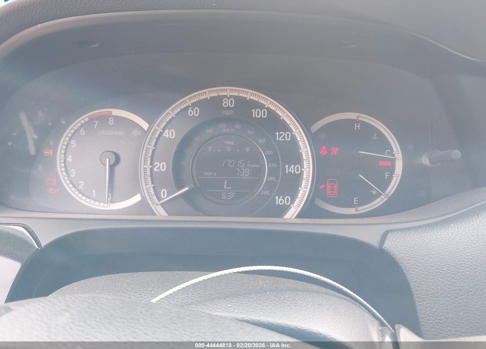 2016 HONDA ACCORD LX VIN: 1HGCR2F33GA124947