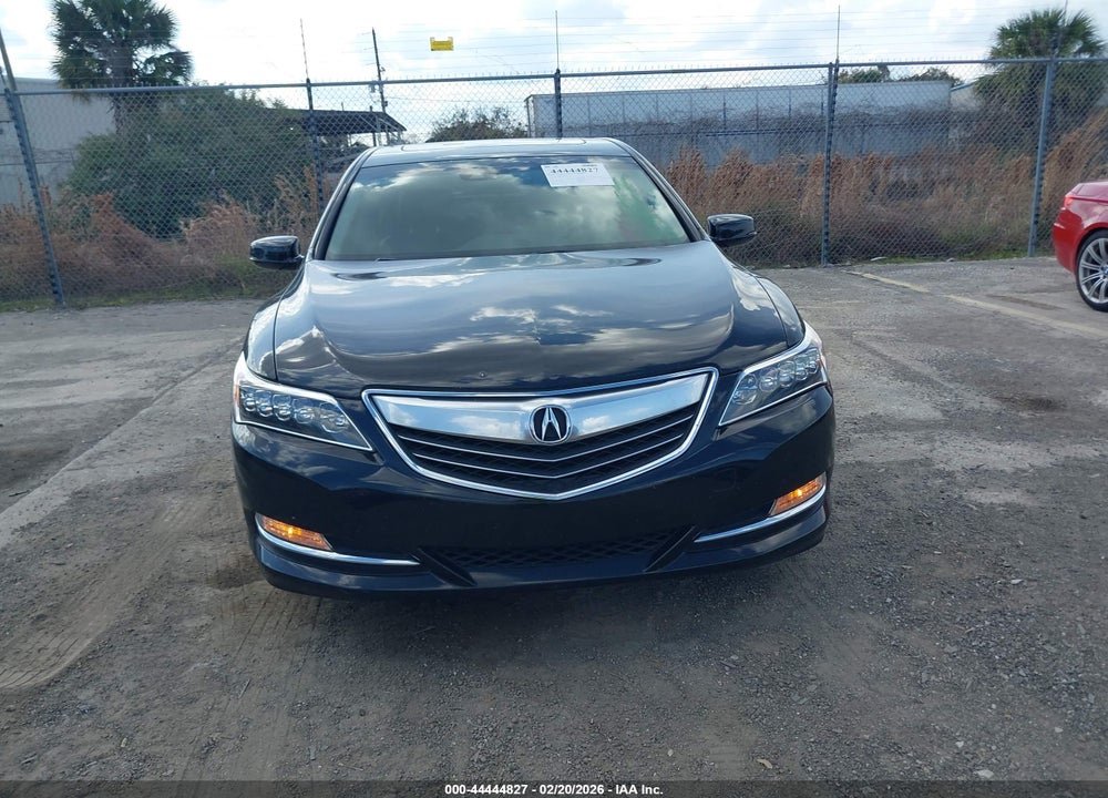 2015 ACURA RLX VIN: JH4KC1F51FC001186