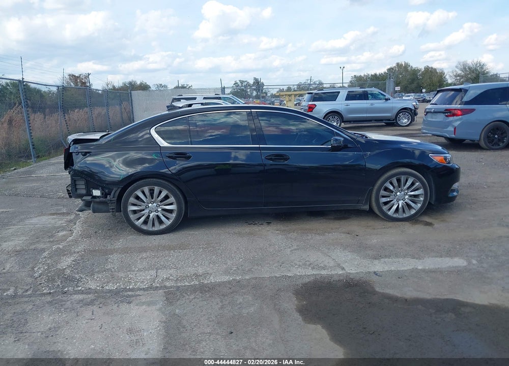 2015 ACURA RLX VIN: JH4KC1F51FC001186