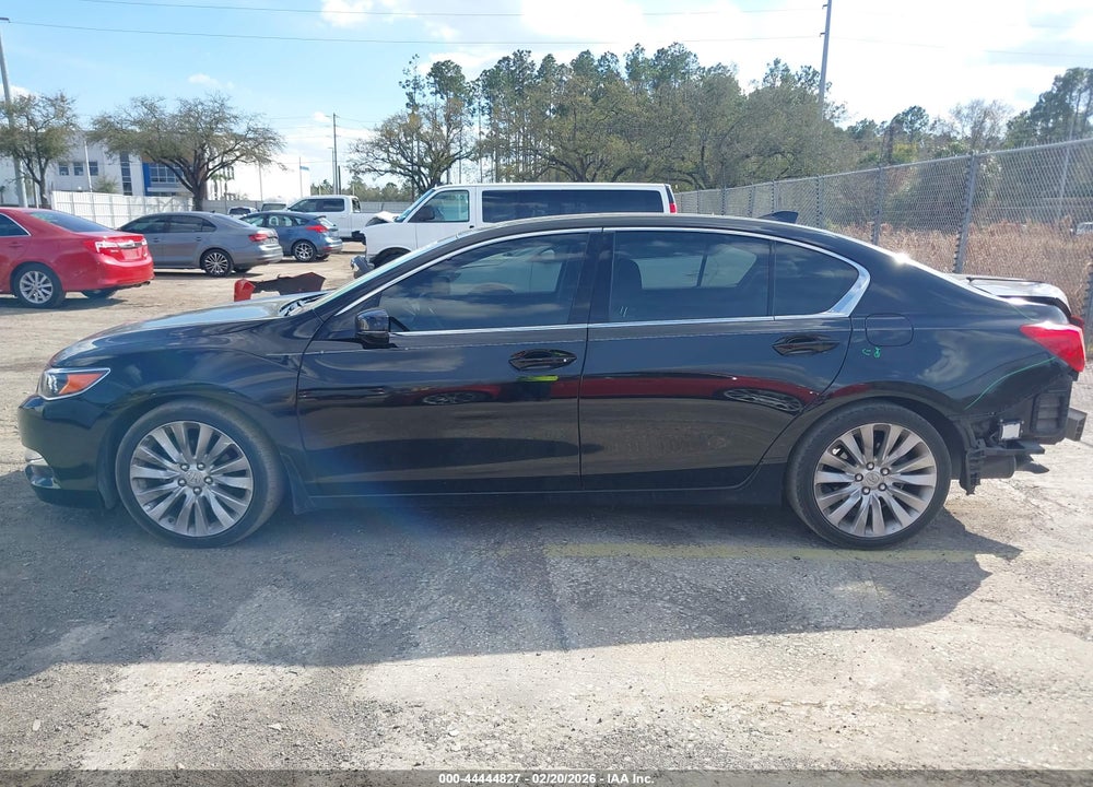 2015 ACURA RLX VIN: JH4KC1F51FC001186