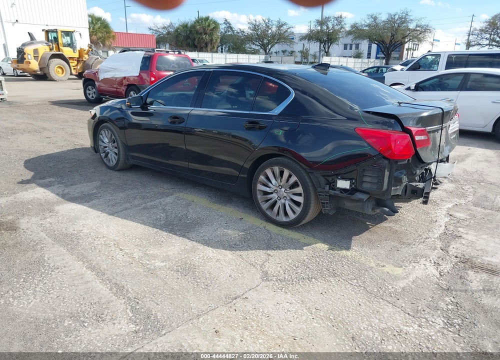 2015 ACURA RLX VIN: JH4KC1F51FC001186