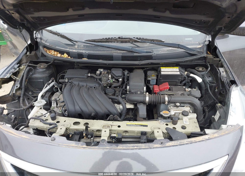 2015 NISSAN VERSA 1.6 SV VIN: 3N1CN7AP6FL818897