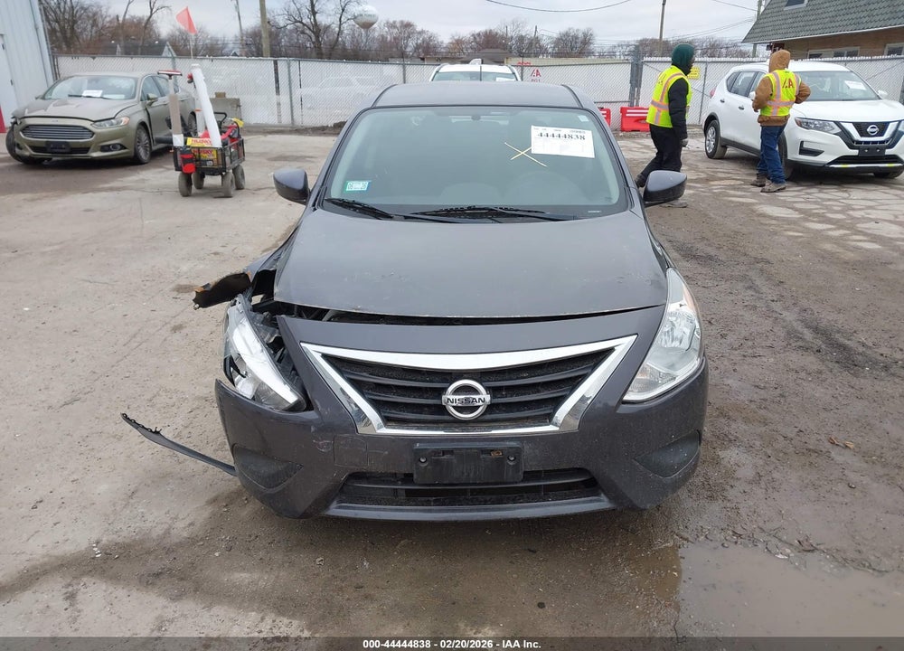 2015 NISSAN VERSA 1.6 SV VIN: 3N1CN7AP6FL818897