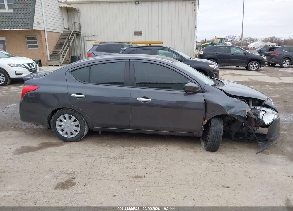 2015 NISSAN VERSA 1.6 SV VIN: 3N1CN7AP6FL818897