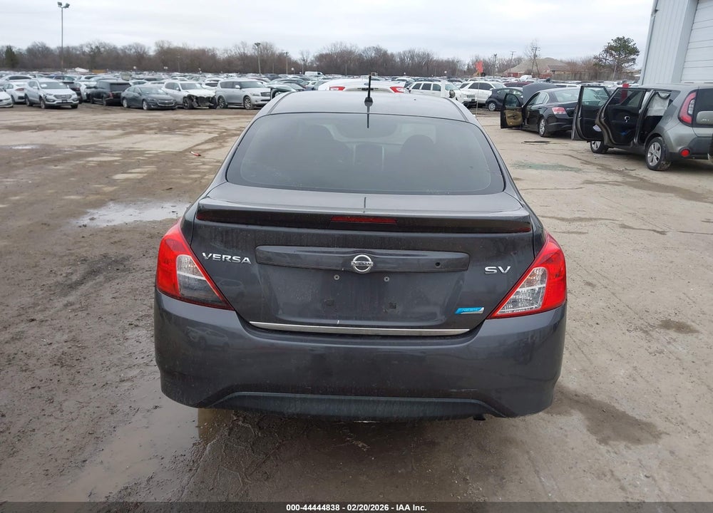 2015 NISSAN VERSA 1.6 SV VIN: 3N1CN7AP6FL818897