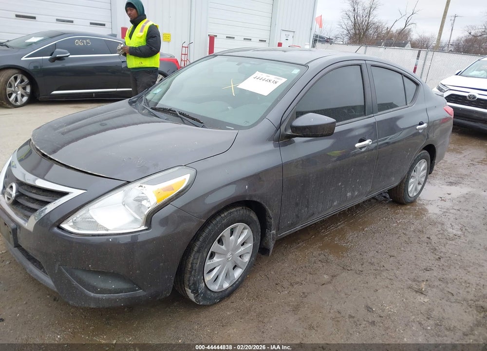 2015 NISSAN VERSA 1.6 SV VIN: 3N1CN7AP6FL818897