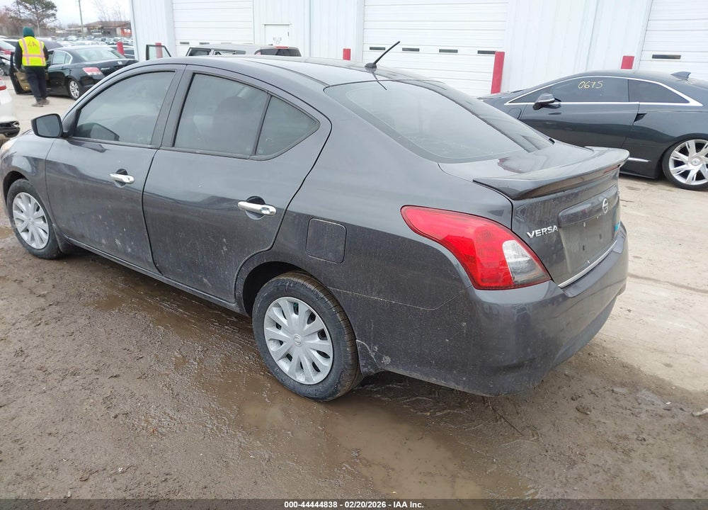 2015 NISSAN VERSA 1.6 SV VIN: 3N1CN7AP6FL818897
