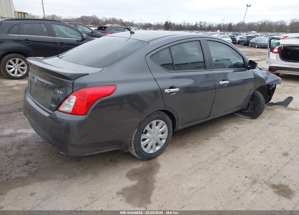2015 NISSAN VERSA 1.6 SV VIN: 3N1CN7AP6FL818897