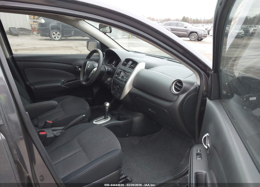 2015 NISSAN VERSA 1.6 SV VIN: 3N1CN7AP6FL818897