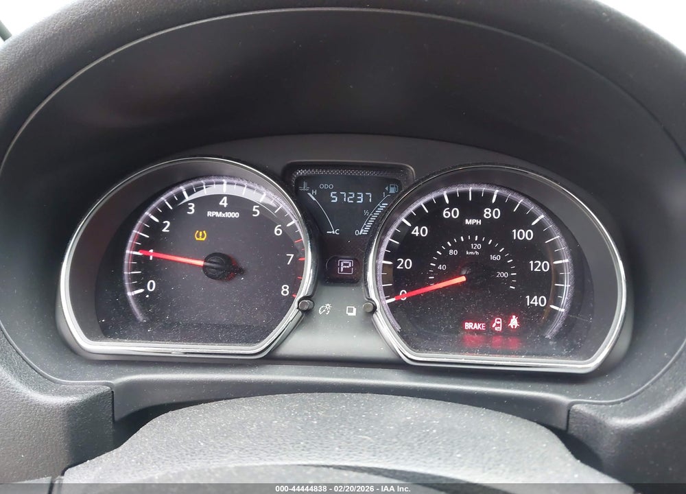 2015 NISSAN VERSA 1.6 SV VIN: 3N1CN7AP6FL818897