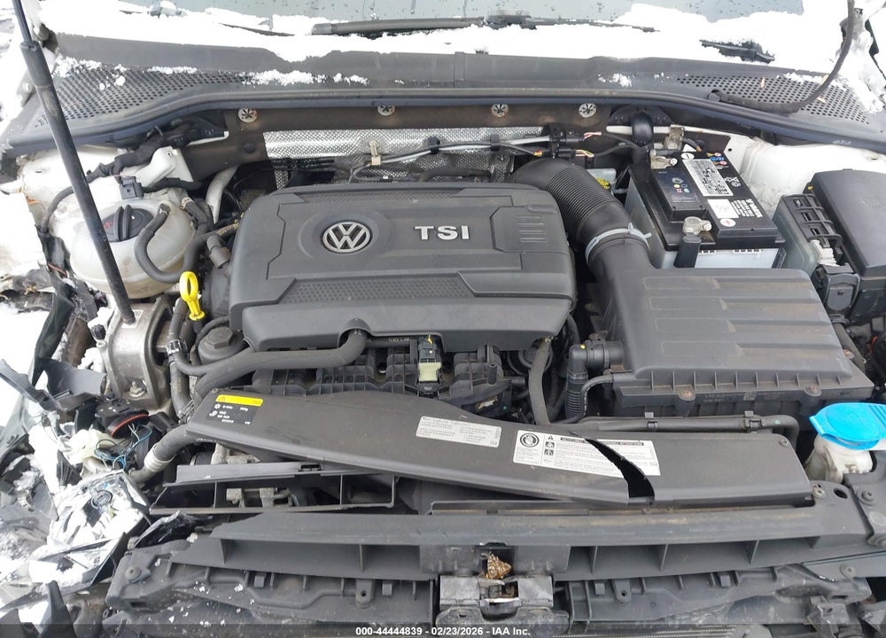 2015 VOLKSWAGEN GOLF TSI S 4-DOOR VIN: 3VW217AU2FM008880