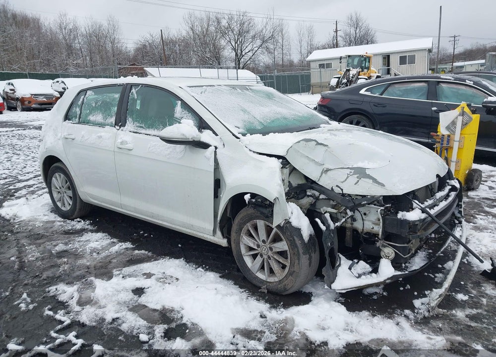 2015 VOLKSWAGEN GOLF TSI S 4-DOOR VIN: 3VW217AU2FM008880