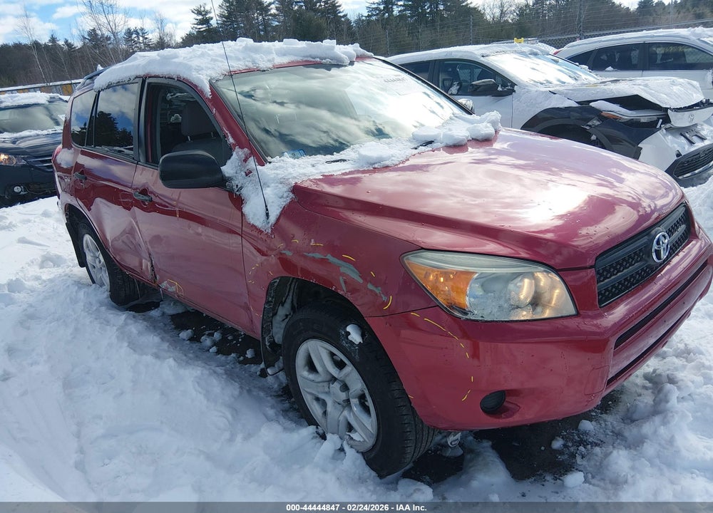 2008 TOYOTA RAV4 VIN: JTMBD33V686077468