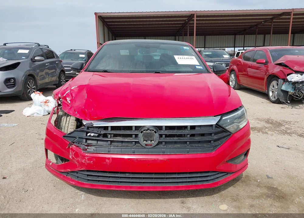 2019 VOLKSWAGEN JETTA 1.4T R-LINE/1.4T S/1.4T SE VIN: 3VWCB7BU9KM142277