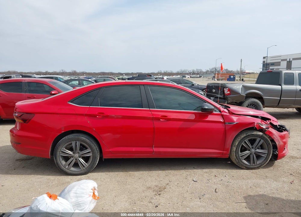 2019 VOLKSWAGEN JETTA 1.4T R-LINE/1.4T S/1.4T SE VIN: 3VWCB7BU9KM142277