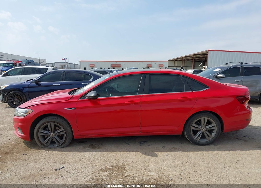 2019 VOLKSWAGEN JETTA 1.4T R-LINE/1.4T S/1.4T SE VIN: 3VWCB7BU9KM142277