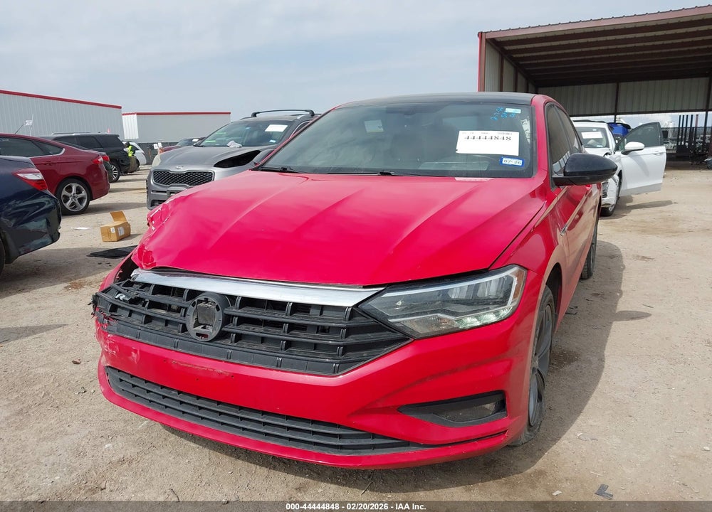 2019 VOLKSWAGEN JETTA 1.4T R-LINE/1.4T S/1.4T SE VIN: 3VWCB7BU9KM142277