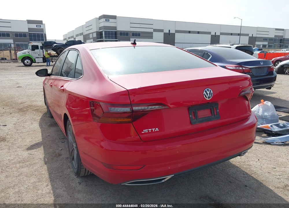 2019 VOLKSWAGEN JETTA 1.4T R-LINE/1.4T S/1.4T SE VIN: 3VWCB7BU9KM142277