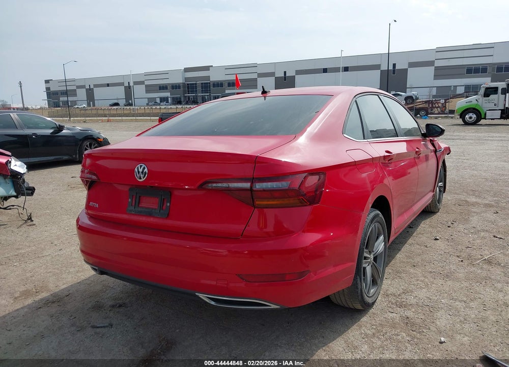 2019 VOLKSWAGEN JETTA 1.4T R-LINE/1.4T S/1.4T SE VIN: 3VWCB7BU9KM142277
