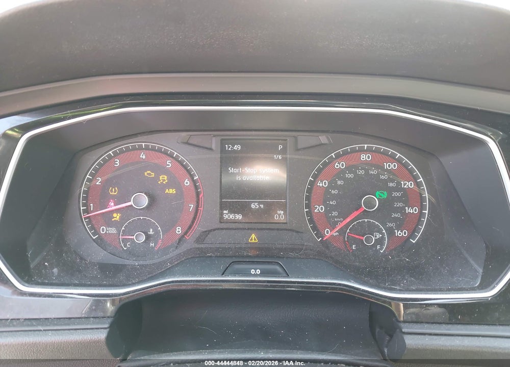 2019 VOLKSWAGEN JETTA 1.4T R-LINE/1.4T S/1.4T SE VIN: 3VWCB7BU9KM142277