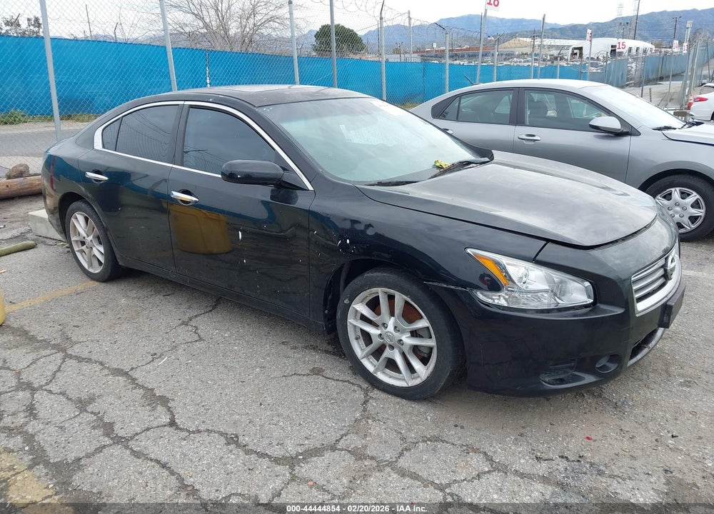 2012 NISSAN MAXIMA 3.5 S VIN: 1N4AA5AP6CC858558