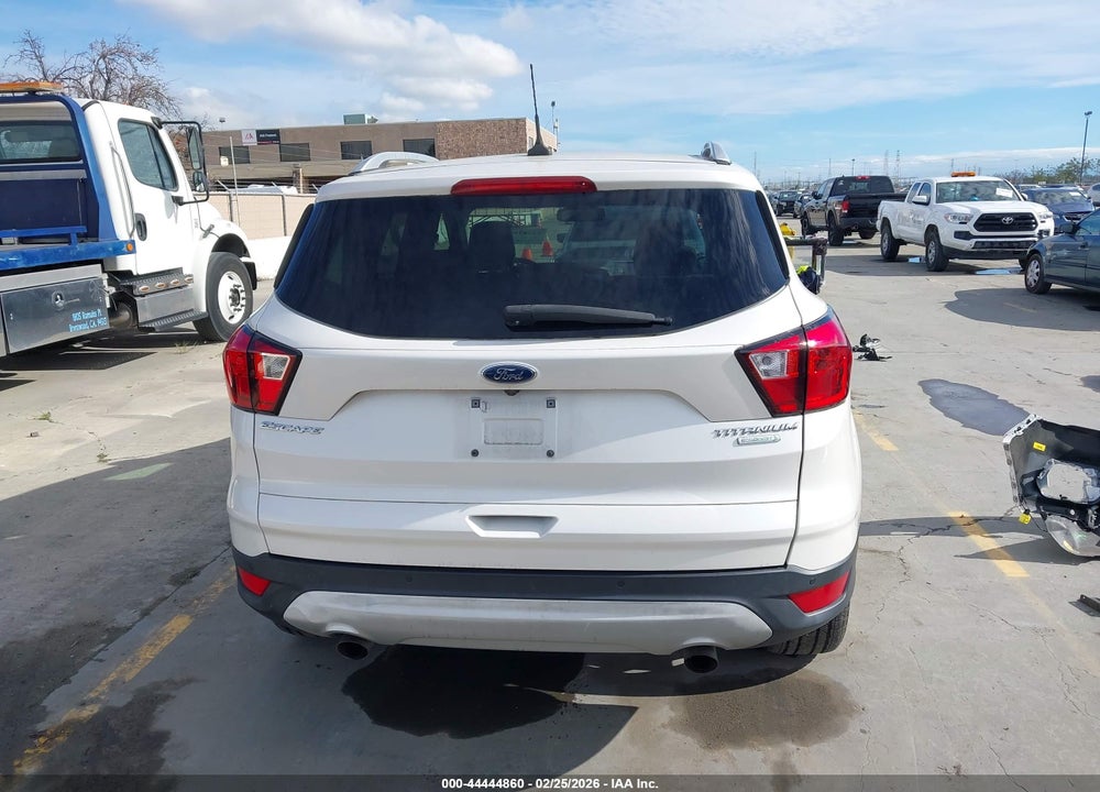 2019 FORD ESCAPE TITANIUM VIN: 1FMCU0J92KUB38743