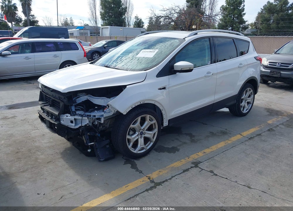 2019 FORD ESCAPE TITANIUM VIN: 1FMCU0J92KUB38743