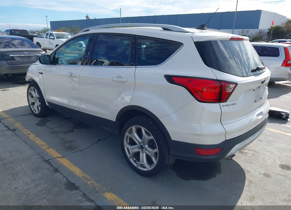 2019 FORD ESCAPE TITANIUM VIN: 1FMCU0J92KUB38743
