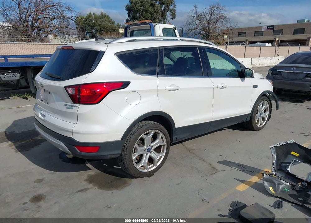 2019 FORD ESCAPE TITANIUM VIN: 1FMCU0J92KUB38743