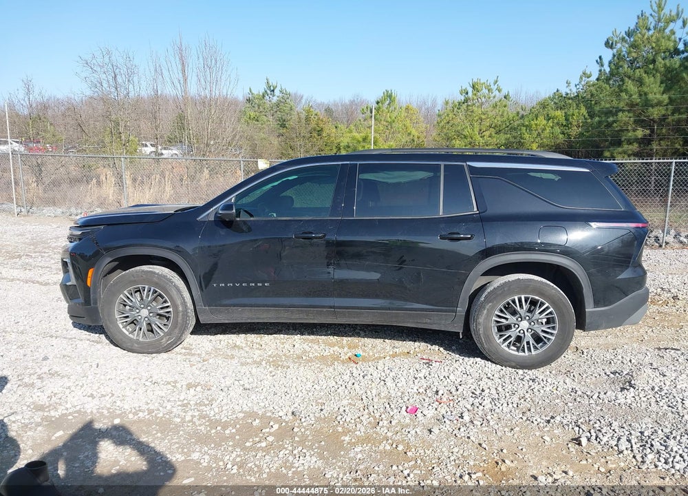 2024 CHEVROLET TRAVERSE FWD LT VIN: 1GNERGKS2RJ219303