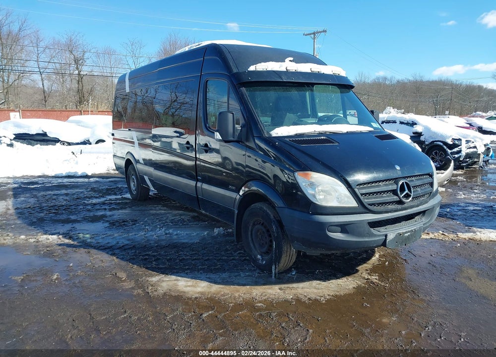 2012 MERCEDES-BENZ SPRINTER 2500 HIGH  ROOF VIN: WDZPE8CC2C5696565