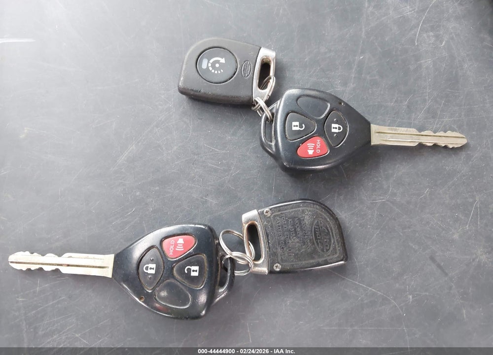 2011 TOYOTA RAV4 VIN: 2T3BF4DV9BW151910