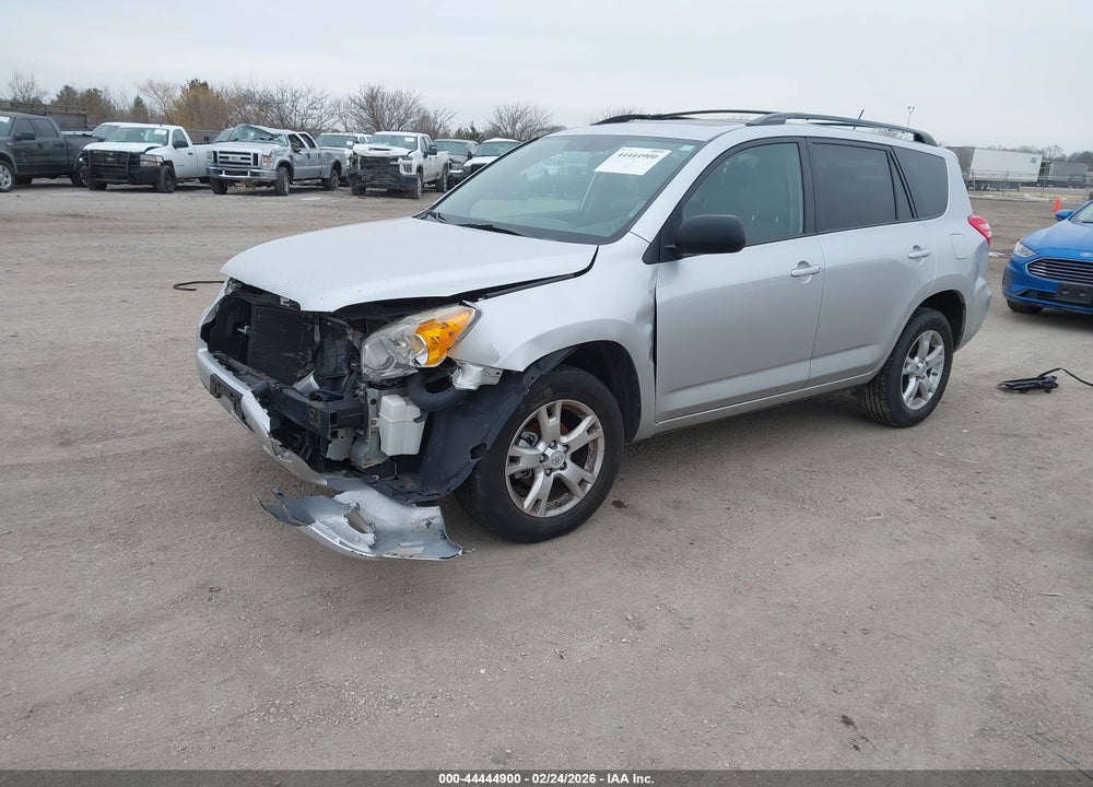 2011 TOYOTA RAV4 VIN: 2T3BF4DV9BW151910