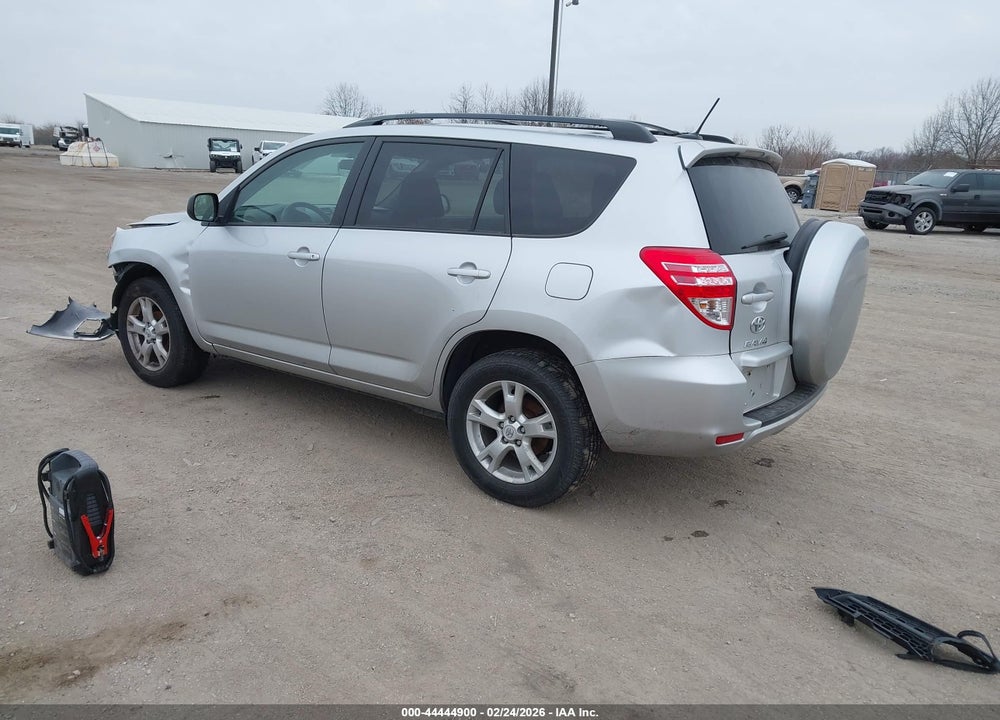 2011 TOYOTA RAV4 VIN: 2T3BF4DV9BW151910