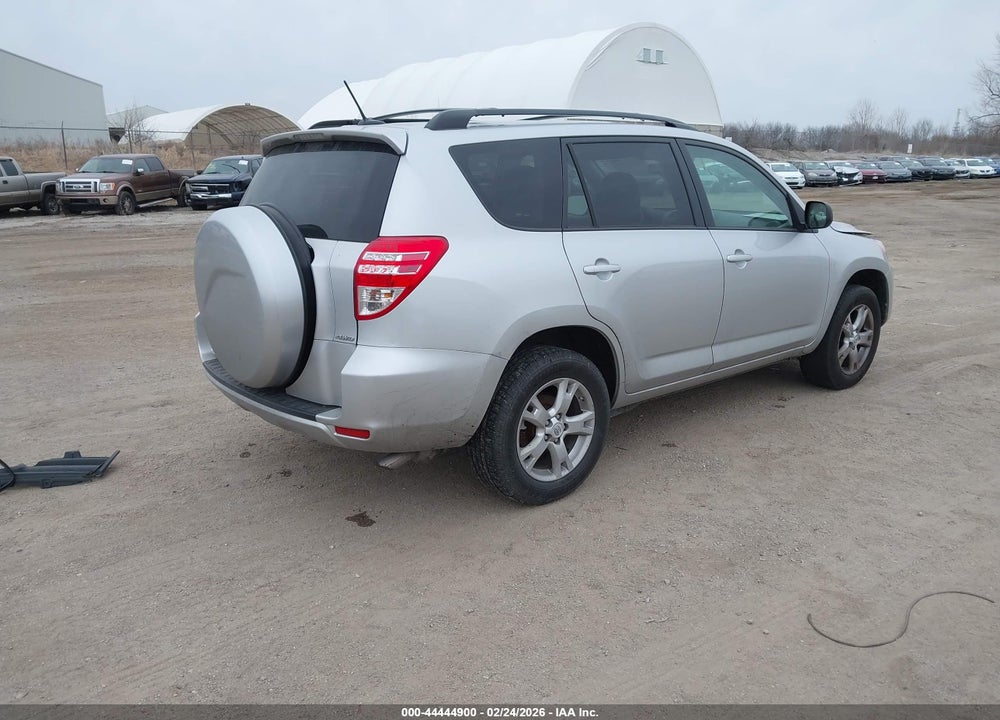 2011 TOYOTA RAV4 VIN: 2T3BF4DV9BW151910