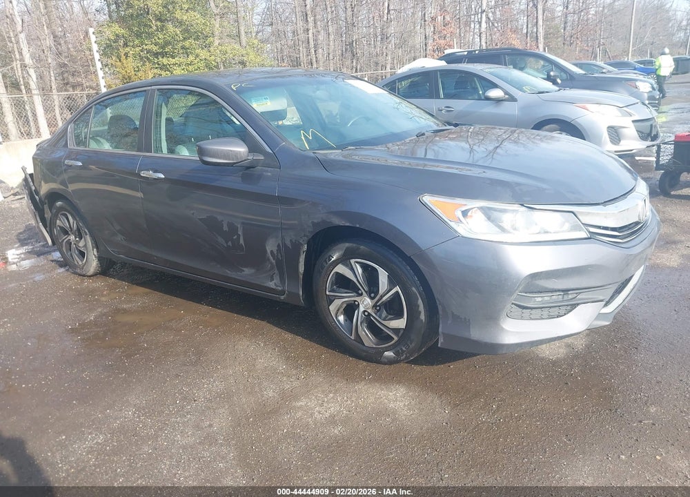 2016 HONDA ACCORD LX VIN: 1HGCR2F36GA112839