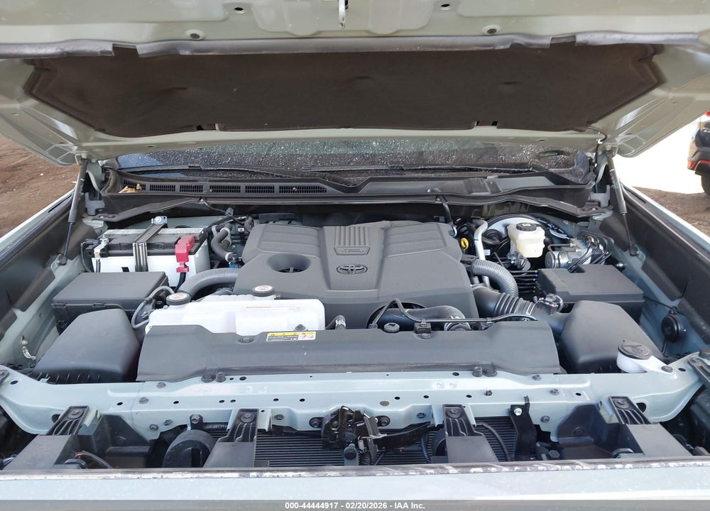 2026 TOYOTA TUNDRA SR5 CREWMAX 5.5' BED VIN: 5TFLA5DB5TX351520
