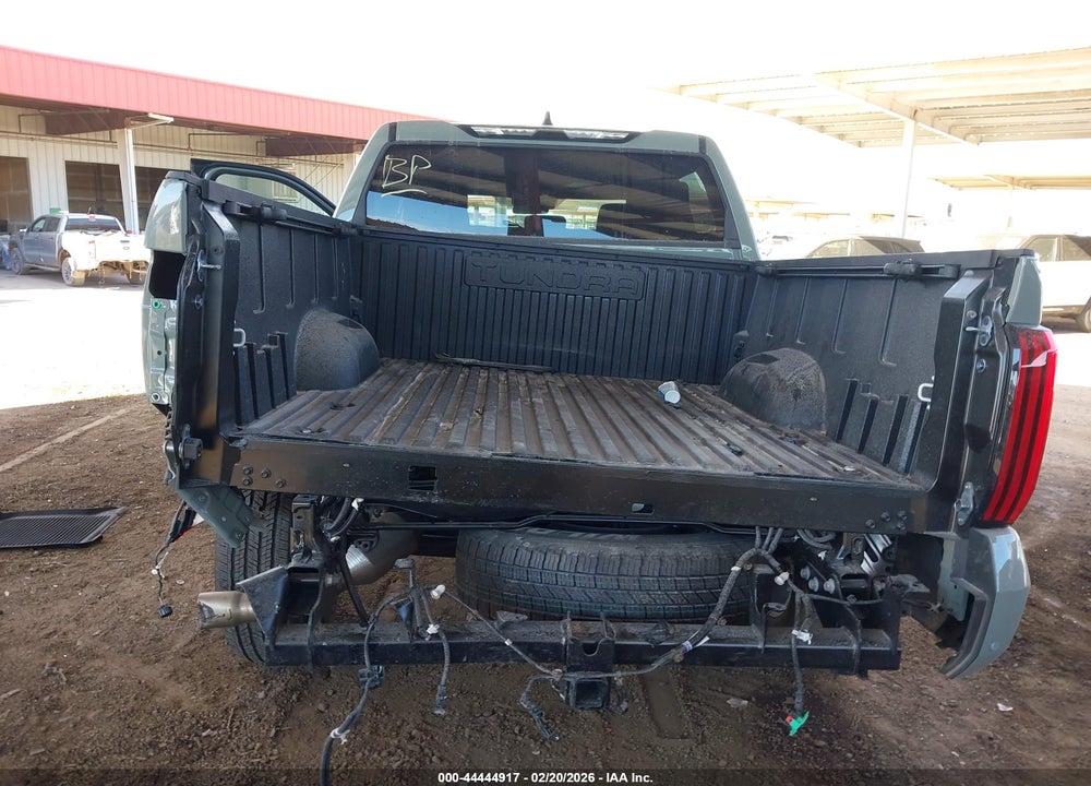 2026 TOYOTA TUNDRA SR5 CREWMAX 5.5' BED VIN: 5TFLA5DB5TX351520