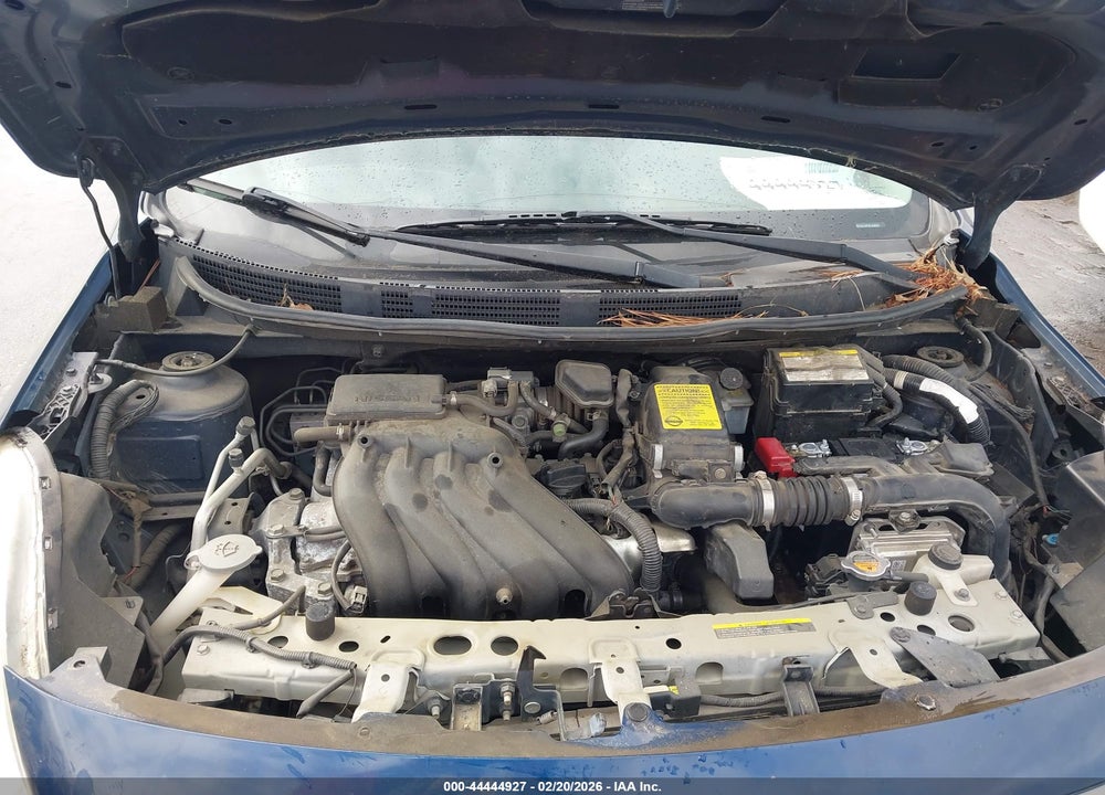 2014 NISSAN VERSA 1.6 SV VIN: 3N1CN7AP5EL806092