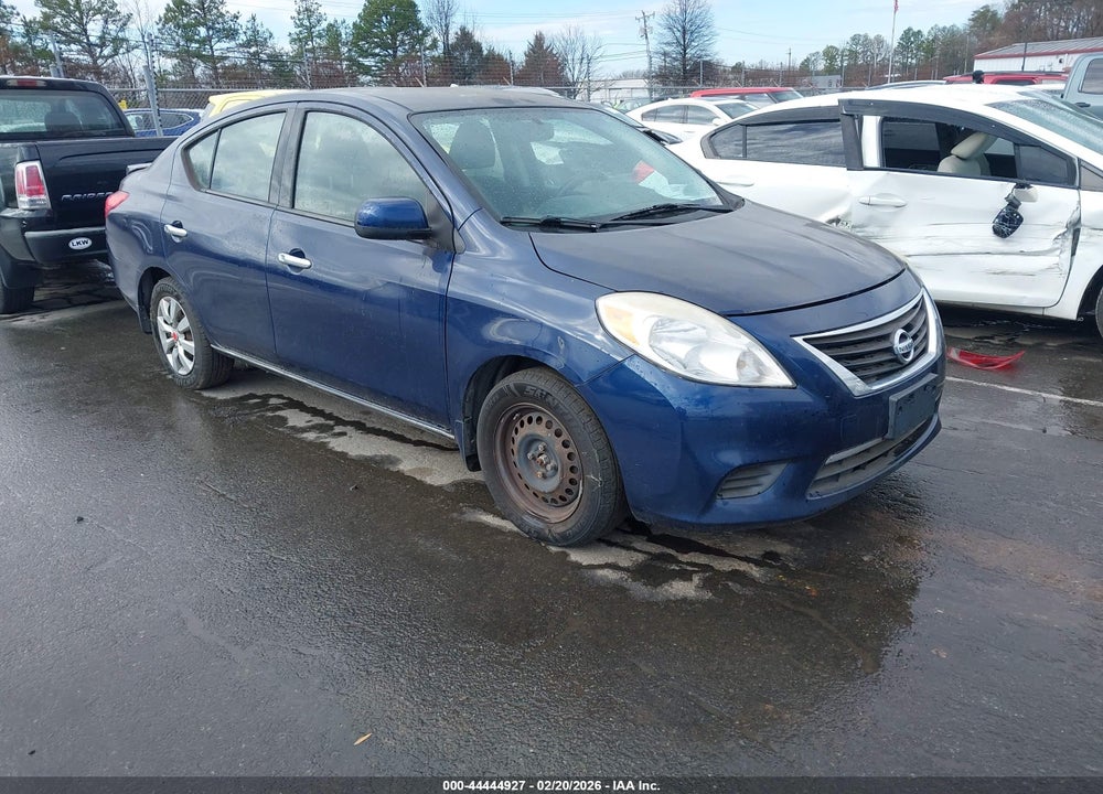 2014 NISSAN VERSA 1.6 SV VIN: 3N1CN7AP5EL806092