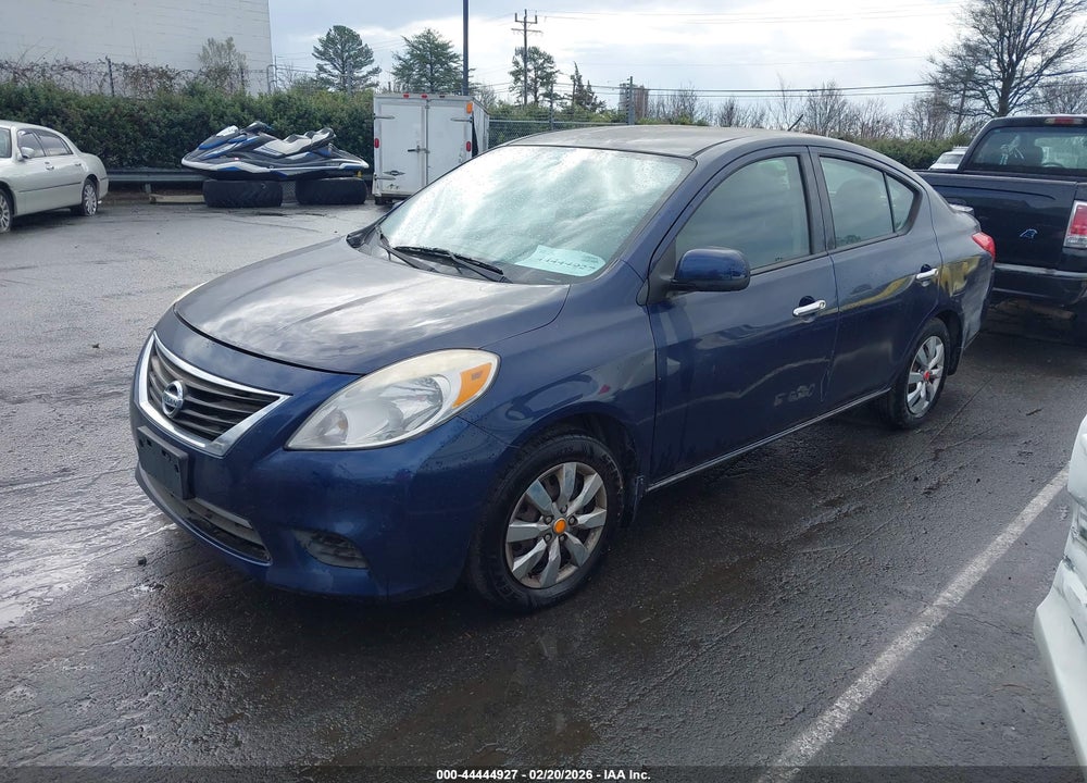 2014 NISSAN VERSA 1.6 SV VIN: 3N1CN7AP5EL806092