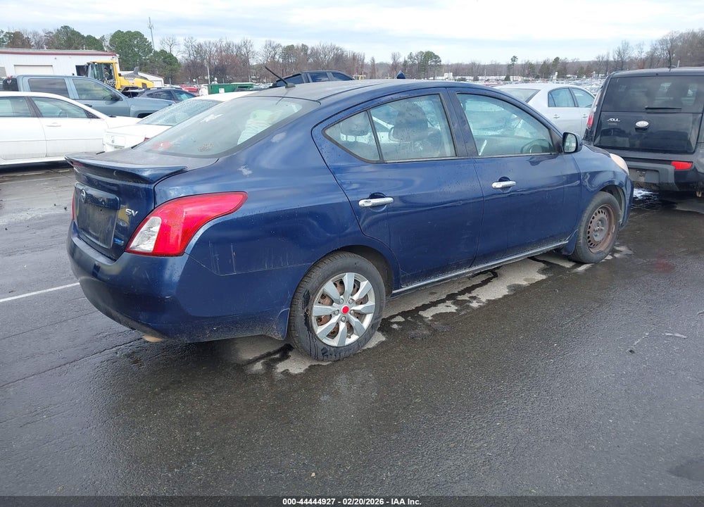 2014 NISSAN VERSA 1.6 SV VIN: 3N1CN7AP5EL806092